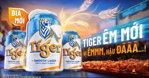 Tiger Beer ra mắt Tiger Êm mới