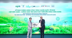 AgriS tiên phong đạt chứng nhận EDGE Advanced cho loại hình nhà máy sản xuất đường