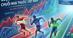 Long Châu, Pharmacity và An Khang chia 'miếng bánh' chuỗi nhà thuốc trị giá gần 10 tỷ USD: Chuyên gia hé lộ về cuộc đua tam mã phía trước