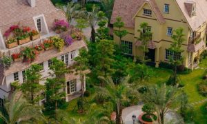 Thưởng thức sống xanh sống khỏe tại The Grand Island – biểu tượng của Ecopark Nghệ An