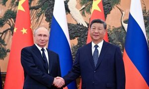 Tổng thống Nga Putin sẽ thăm Trung Quốc vào tuần tới
