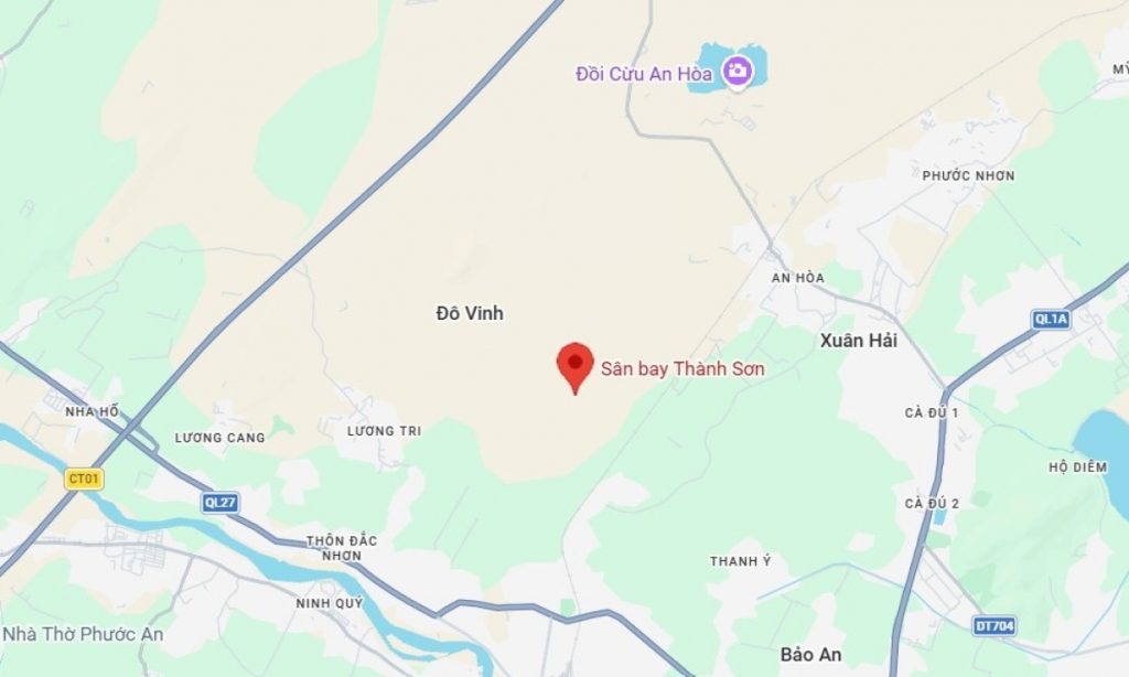 Khánh Hòa sẽ có thêm sân bay dân dụng