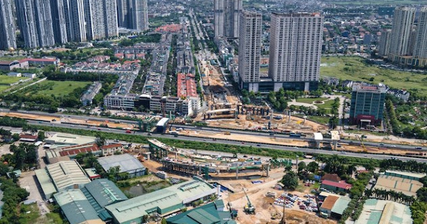 Hà Nội đặt mục tiêu thu 800.000 tỷ đồng từ đất đai 5 năm tới