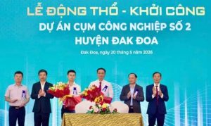 Shinec khởi công cụm công nghiệp sinh thái tại Gia Lai