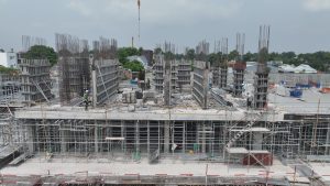 Công trường Phú Mỹ Hưng Harmonie – chuẩn sống mới đang từng ngày được hiện thực hóa