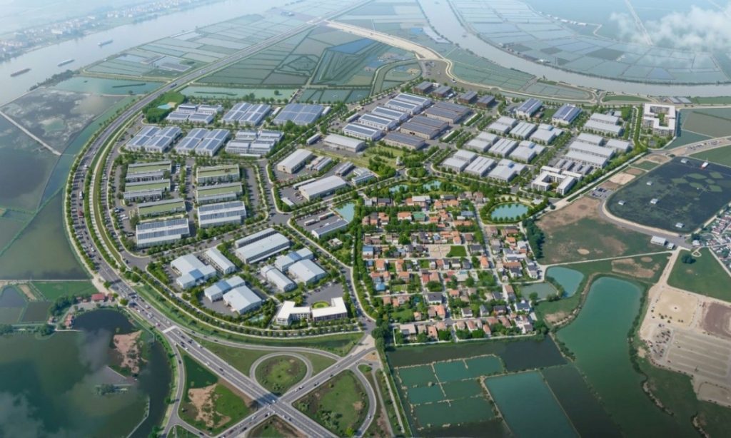 Hải Phòng Vinhomes khởi công khu công nghiệp Nam Tràng Cát 2 252 tỷ đồng
