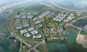 Hải Phòng Vinhomes khởi công khu công nghiệp Nam Tràng Cát 2 252 tỷ đồng