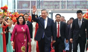 Tổng Bí thư Chủ tịch nước dự khai mạc Đại hội MTTQ Việt Nam