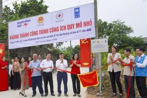 Australia và UNDP hỗ trợ Thái Nguyên phục hồi sinh kế sau thiên tai