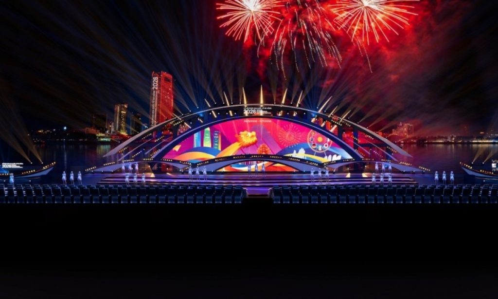 DIFF 2026 lộ diện sân khấu cho lễ hội pháo hoa Đà Nẵng