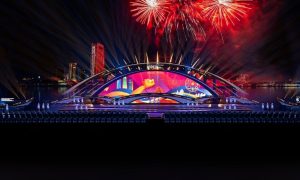 DIFF 2026 lộ diện sân khấu cho lễ hội pháo hoa Đà Nẵng