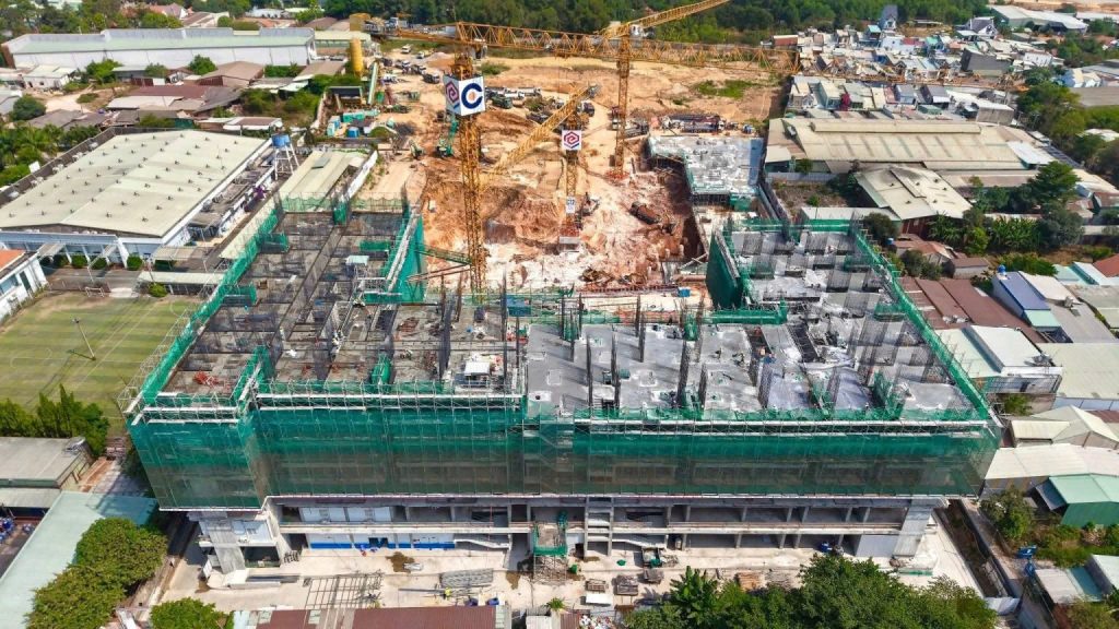 Tiến độ thực tế dự án Monrei Sài Gòn (Update tháng 5/2026)缩略图 Tiến độ thực tế dự án Monrei Sài Gòn