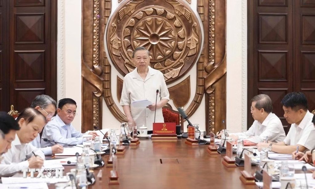Kiện toàn các Ban Chỉ đạo TW về hoàn thiện thể chế pháp luật