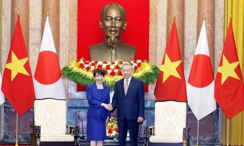 Nhật Bản muốn tăng cường hợp tác với Việt Nam về năng lượng công nghệ