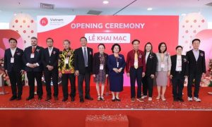 TP HCM Nhiều doanh nghiệp F B góp mặt tại triển lãm ngành nguyên liệu