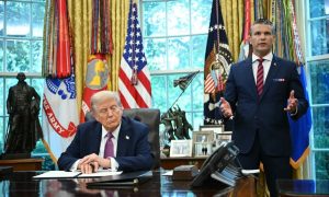 Mỹ phá lệ trong danh sách tháp tùng ông Trump tới Trung Quốc