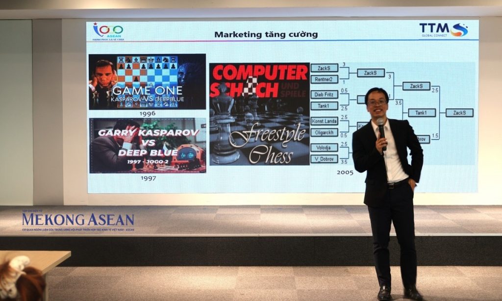 Hội VASEAN tổ chức chương trình chia sẻ giải pháp Marketing 5 0 cho doanh nghiệp