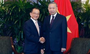 Việt Nam Singapore thúc đẩy hợp tác nghị viện và Đối tác Chiến lược Toàn diện