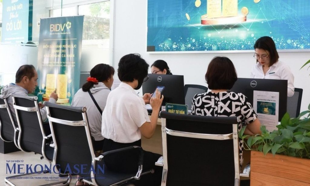 BIDV lãi hơn 8 500 tỷ đồng quý đầu năm