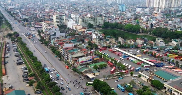 Hà Nội sẽ di dời các bến xe trong vành đai 3