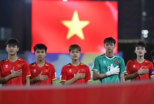 U17 Việt Nam gặp Bỉ Mali và New Zealand tại World Cup