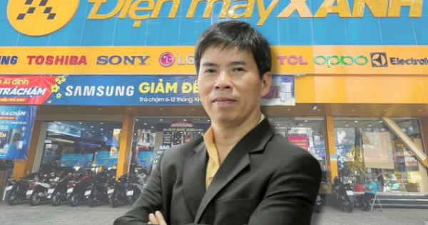 Chủ tịch Nguyễn Đức Tài đăng ký mua 1 triệu cổ phiếu Điện Máy Xanh trong đợt IPO