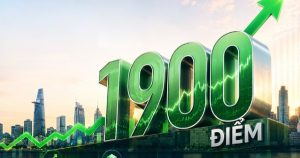 'Họ Vin' kéo VN-Index vượt 1.900 điểm