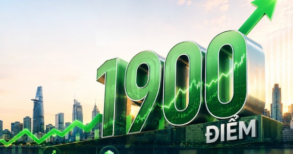 'Họ Vin' kéo VN-Index vượt 1.900 điểm