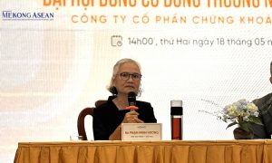 Bà Phạm Minh Hương VNDirect phải quay lại đường đua trong năm 2026
