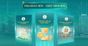 BIDV cung cấp giải pháp tiền gửi vượt trội cho doanh nghiệp