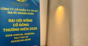 [LIVE] ĐHĐCĐ Hoàng Quân: Tham vọng cung cấp 50.000 căn NOXH trong 2026 - 2030, phát triển thêm dự án hoa viên nghĩa trang