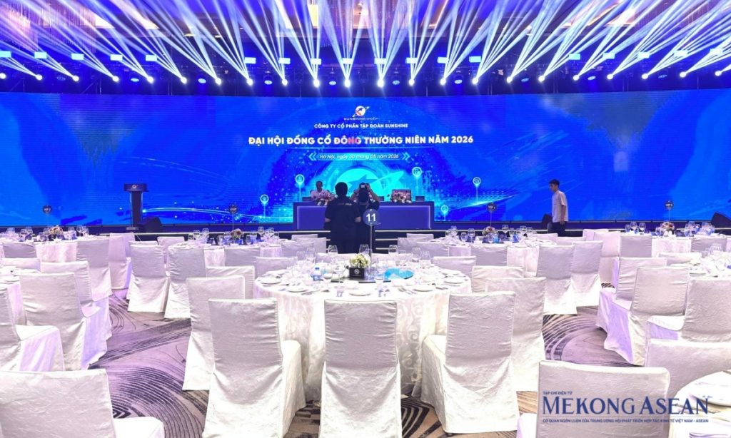 ĐHĐCĐ Sunshine Group Mục tiêu doanh thu 200 000 tỷ đồng vào năm 2028