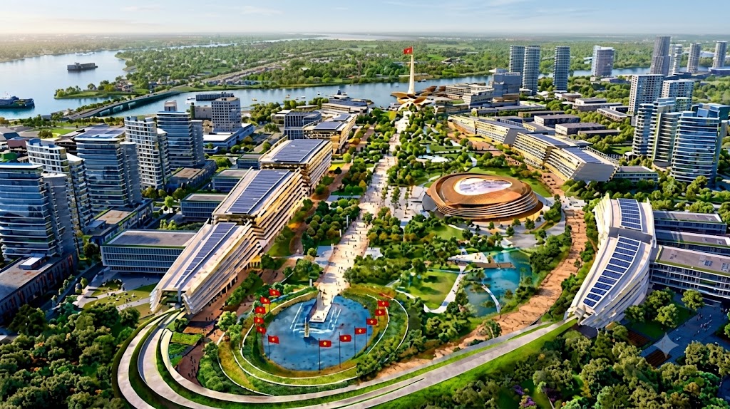 Hạ tầng mở đường cho cuộc dịch chuyển kinh tế tại Đồng Nai, tầm nhìn 2050