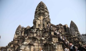 Campuchia Lượng khách quốc tế đến Angkor Wat giảm 30