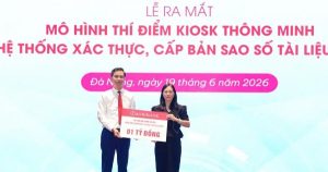 Agribank đồng hành cùng thành phố Đà Nẵng triển khai mô hình Kiosk thông minh, thúc đẩy chuyển đổi số hành chính công
