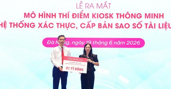 Agribank đồng hành cùng thành phố Đà Nẵng triển khai mô hình Kiosk thông minh, thúc đẩy chuyển đổi số hành chính công