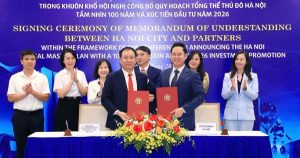 Agribank đồng hành kiến tạo nguồn lực cho tầm nhìn phát triển Thủ đô