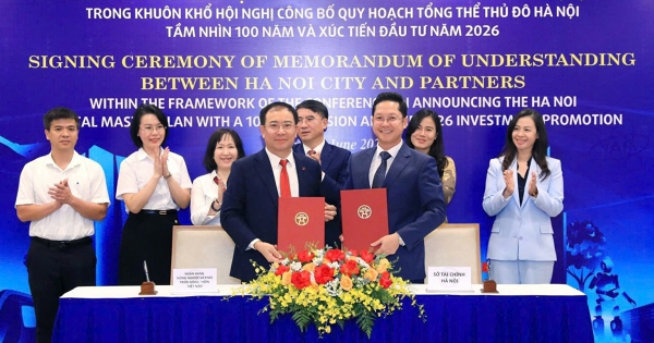 Agribank đồng hành kiến tạo nguồn lực cho tầm nhìn phát triển Thủ đô
