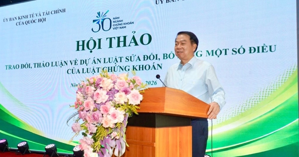 Luật Chứng khoán sửa đổi dự kiến trình Quốc hội tháng 10, mở đường cho sandbox và giao dịch điện tử