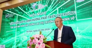 Lãnh đạo UBCK: Xu hướng số hóa tài sản thực dần trở thành trụ cột mới của nền kinh tế số