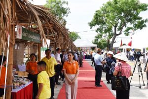 Khẳng định vị thế lúa rươi các sản phẩm nông nghiệp ở Chí Minh Hải Phòng