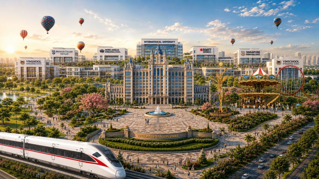 Giữ tiền mặt hay tài sản? Bài toán nhận trước 4 năm lợi nhuận gửi ngân hàng từ chiết khấu 22,5% tại Vinhomes Sài Gòn Park