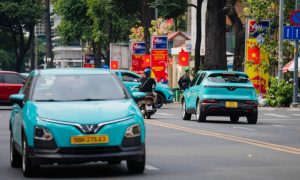 Hãng taxi Green SM tăng vốn lên 54 000 tỷ đồng