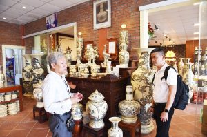 Gốm Chu Đậu Từ những thăng trầm đến hồi sinh và phát triển
