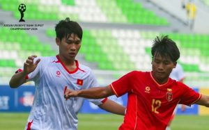 Thắng đậm Myanmar U19 Việt Nam xây chắc ngôi đầu bảng