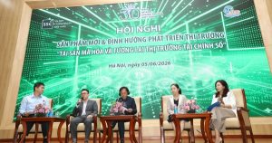 Đại diện UBCK: Tiến độ cấp phép sàn giao dịch tài sản mã hoá hoàn toàn phụ thuộc vào các doanh nghiệp