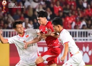U19 Việt Nam thua sát nút Indonesia phải chờ vé Bán kết