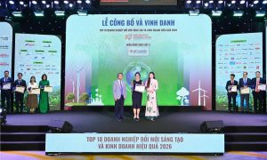 VietABank nhận cú đúp giải thưởng về đổi mới sáng tạo và ESG