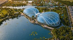 Cách Vinhomes tạo ra mùa xuân vĩnh cửu với vườn hoa nhà kính tại Sài Gòn Park