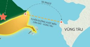 Đường vượt biển 93 000 tỷ đồng khởi công ngày 2 7 tại Cần Giờ